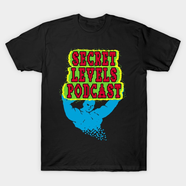 Goobz Genie - Secret Levels Podcast Parody T-Shirt by SecretLevels